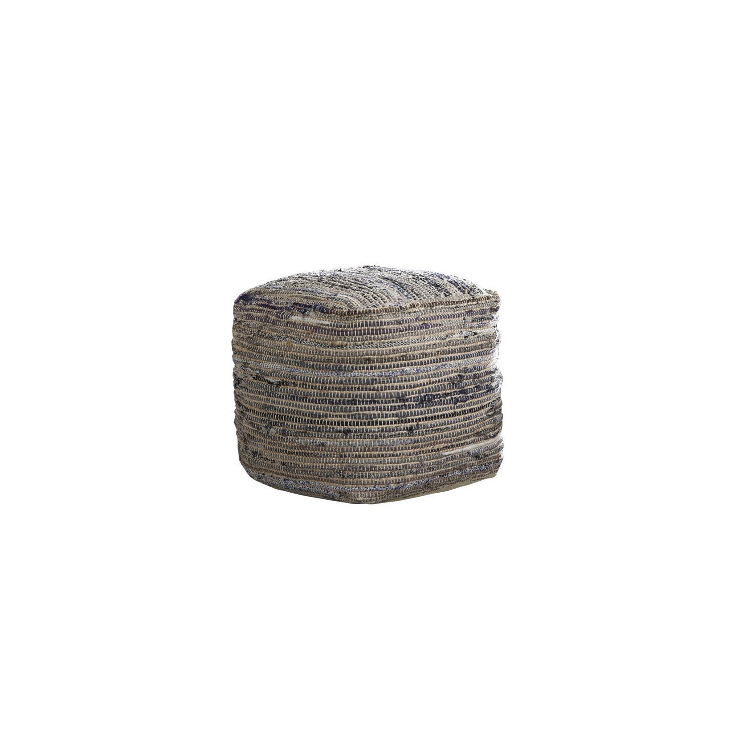 Ashley Furniture Absalom Cylinder Pouf in Natural