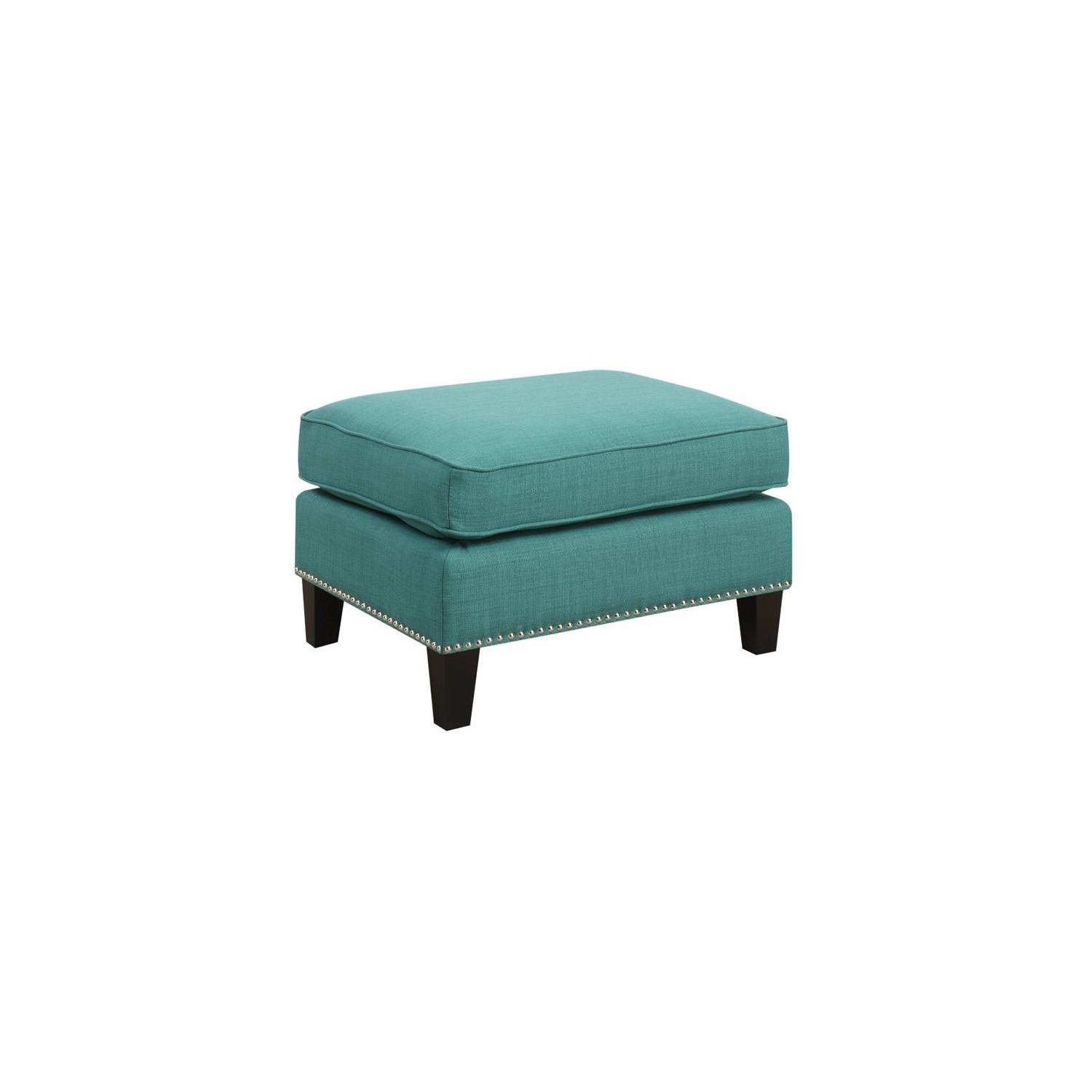 Pouf Emery de Picket House Furnishings - Sarcelle