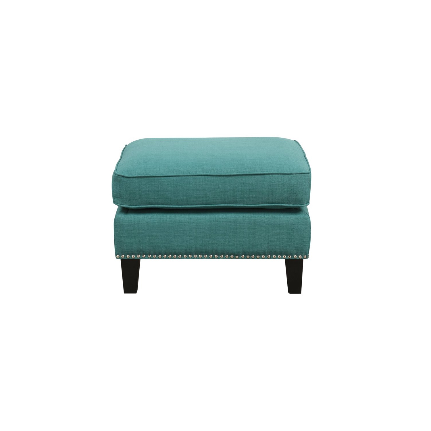 Pouf Emery de Picket House Furnishings - Sarcelle