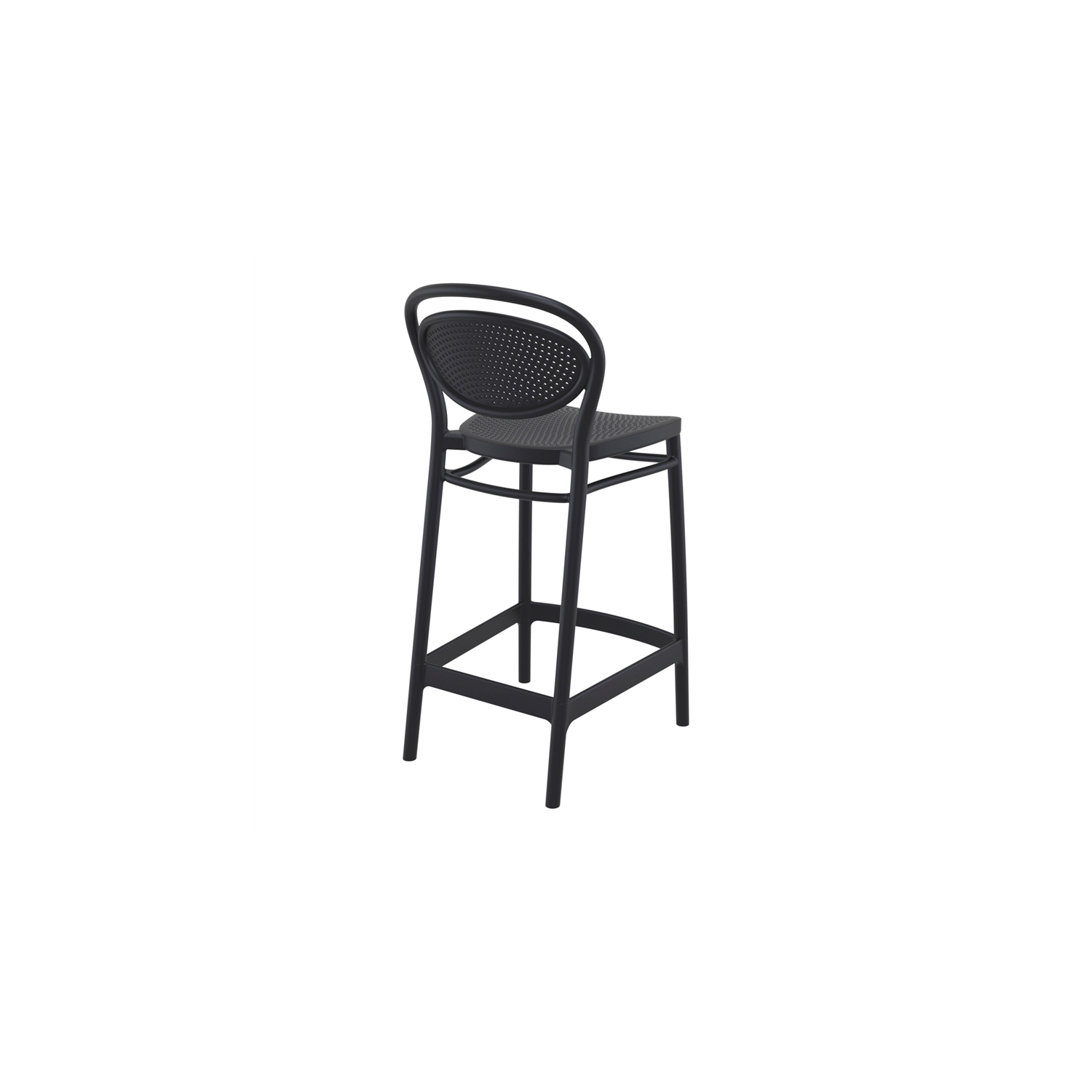 Compamia Marcel Indoor Outdoor Counter Stool Black