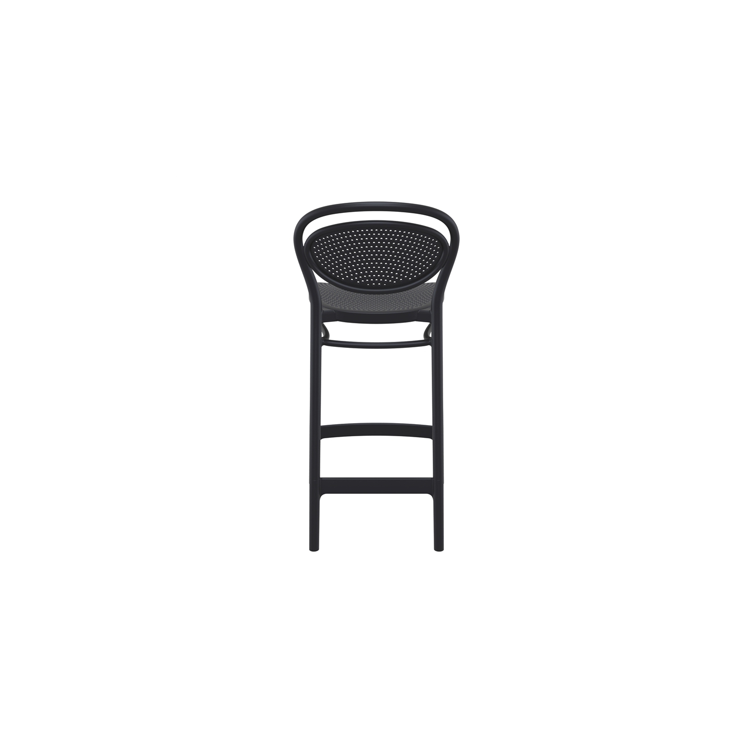 Compamia Marcel Indoor Outdoor Counter Stool Black