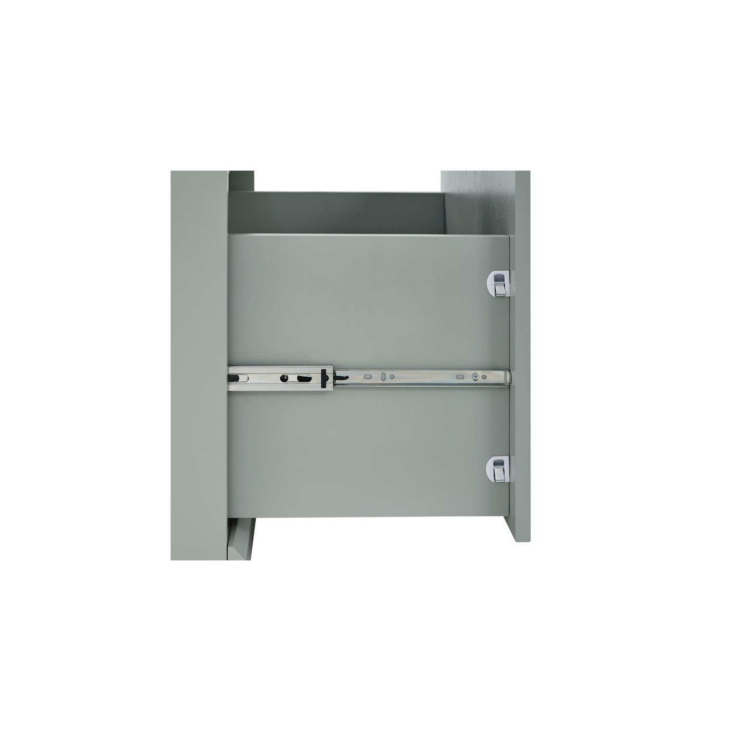 Crosley Furniture – Portemanteau moderne en bois Harper, gris