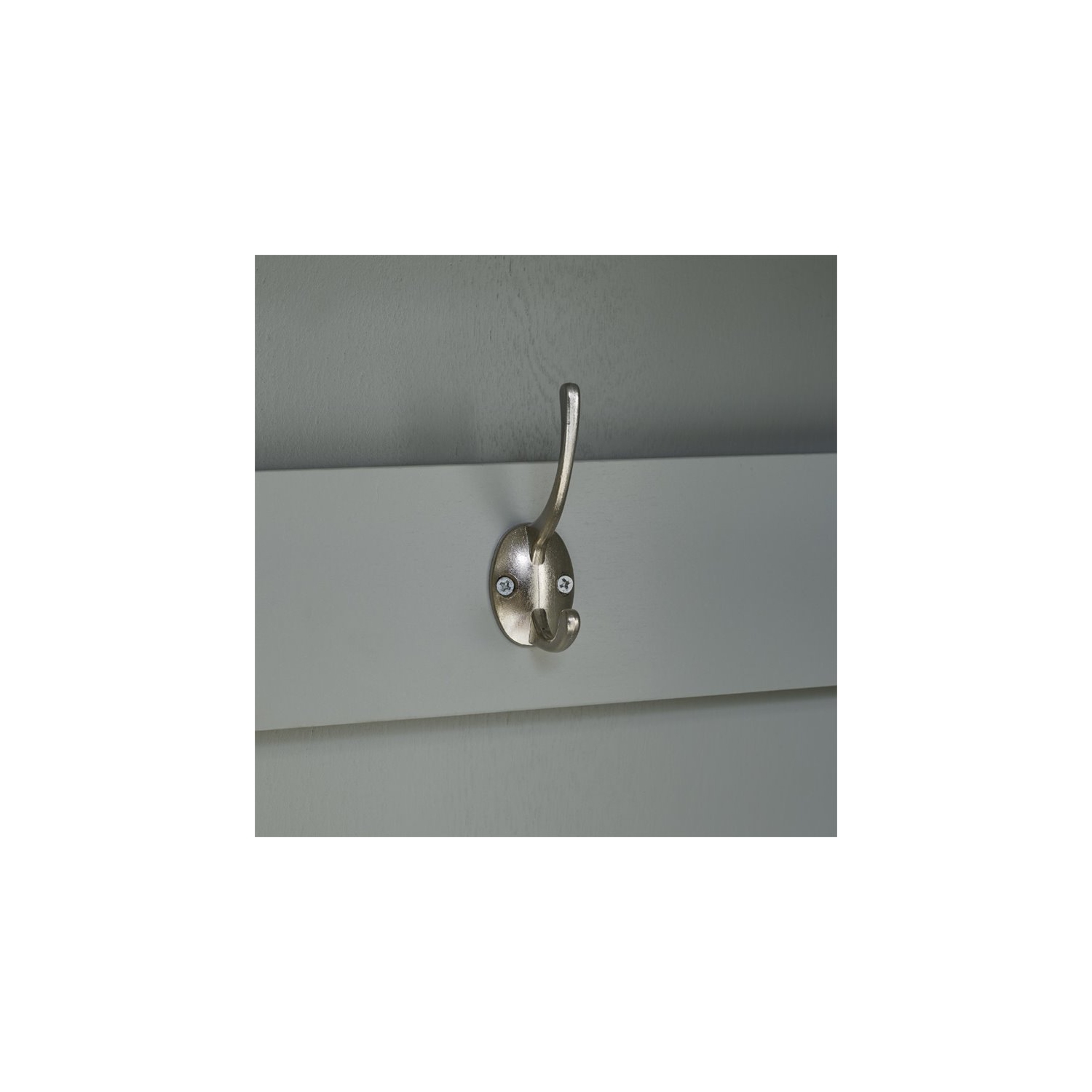 Crosley Furniture – Portemanteau moderne en bois Harper en gris