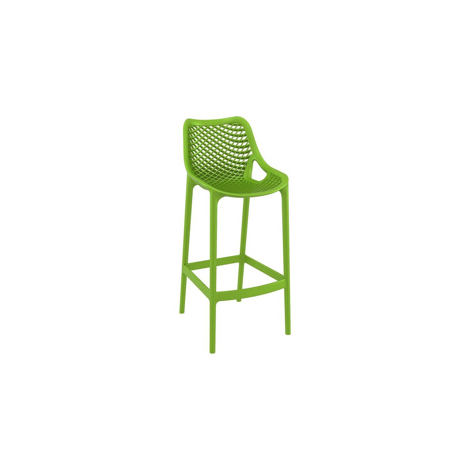 Compamia Air Patio Bar Stool in Tropical Green