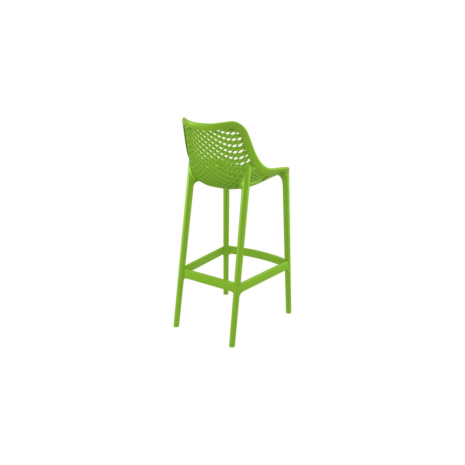 Compamia Air Patio Bar Stool in Tropical Green