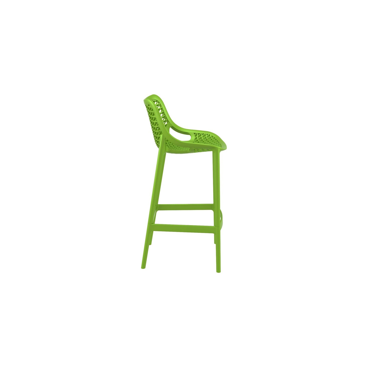 Compamia Air Patio Bar Stool in Tropical Green