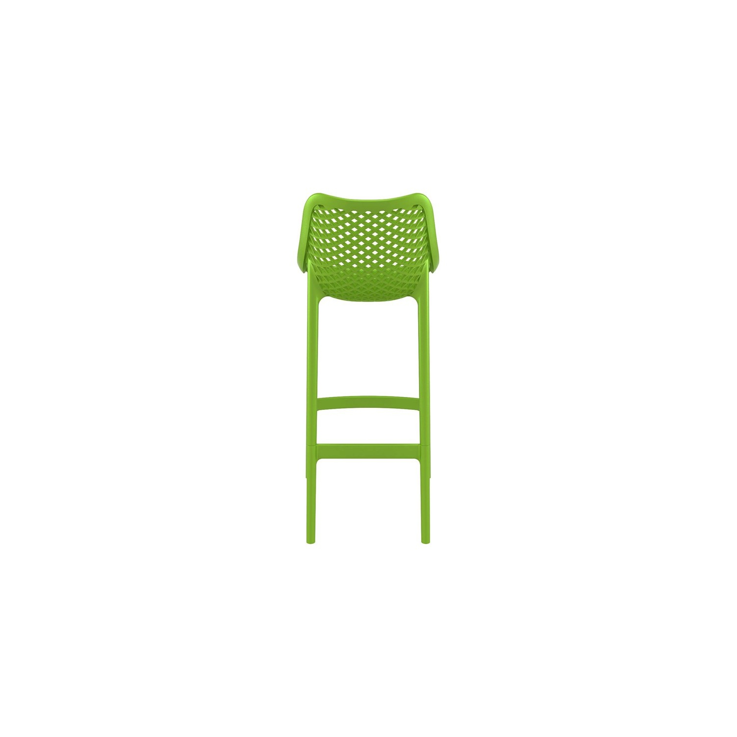 Compamia Air Patio Bar Stool in Tropical Green