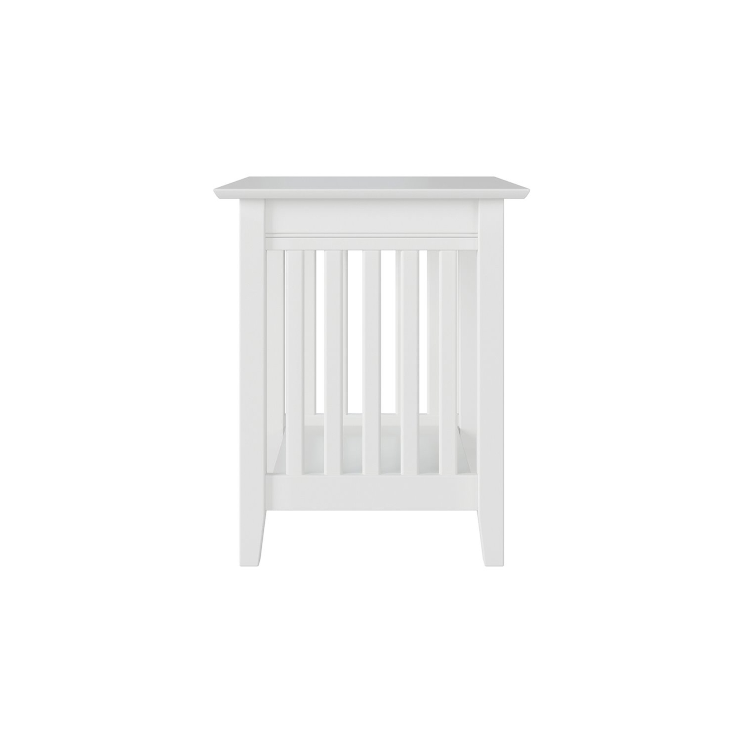 Chargeur d’imprimante AFI Mission, blanc