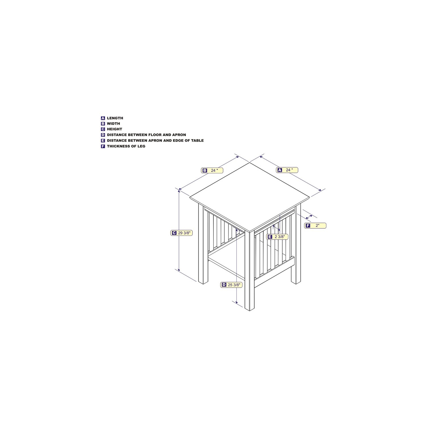 Chargeur d’imprimante AFI Mission, blanc