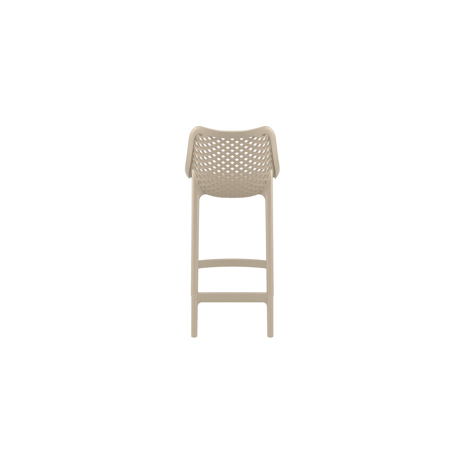 Compamia Air Patio Counter Stool in Taupe