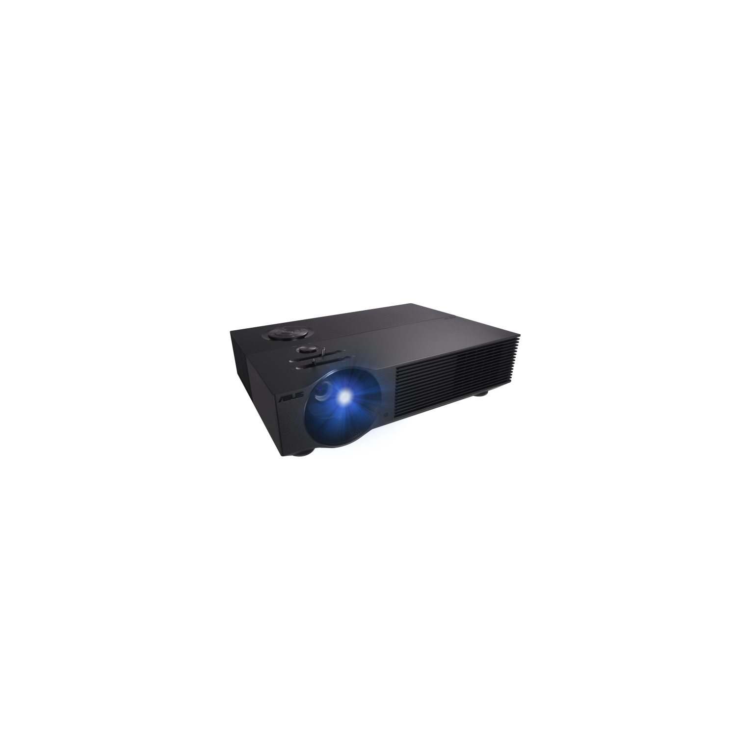 ASUS H1 LED Projector- Full HD, 3000 Lumens, 120 Hz, 125% Rec. 709, 125% sRGB, Crestron Connected Certified, 10W Built-in Speaker, HDMI, RS-232,