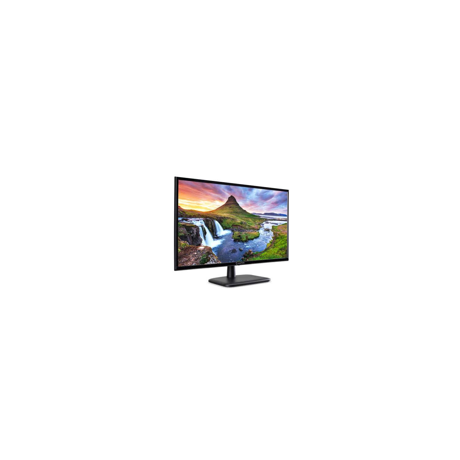 Acer AOPEN 21.5" LCD 1920x1080 FHD 75Hz Black Monitor