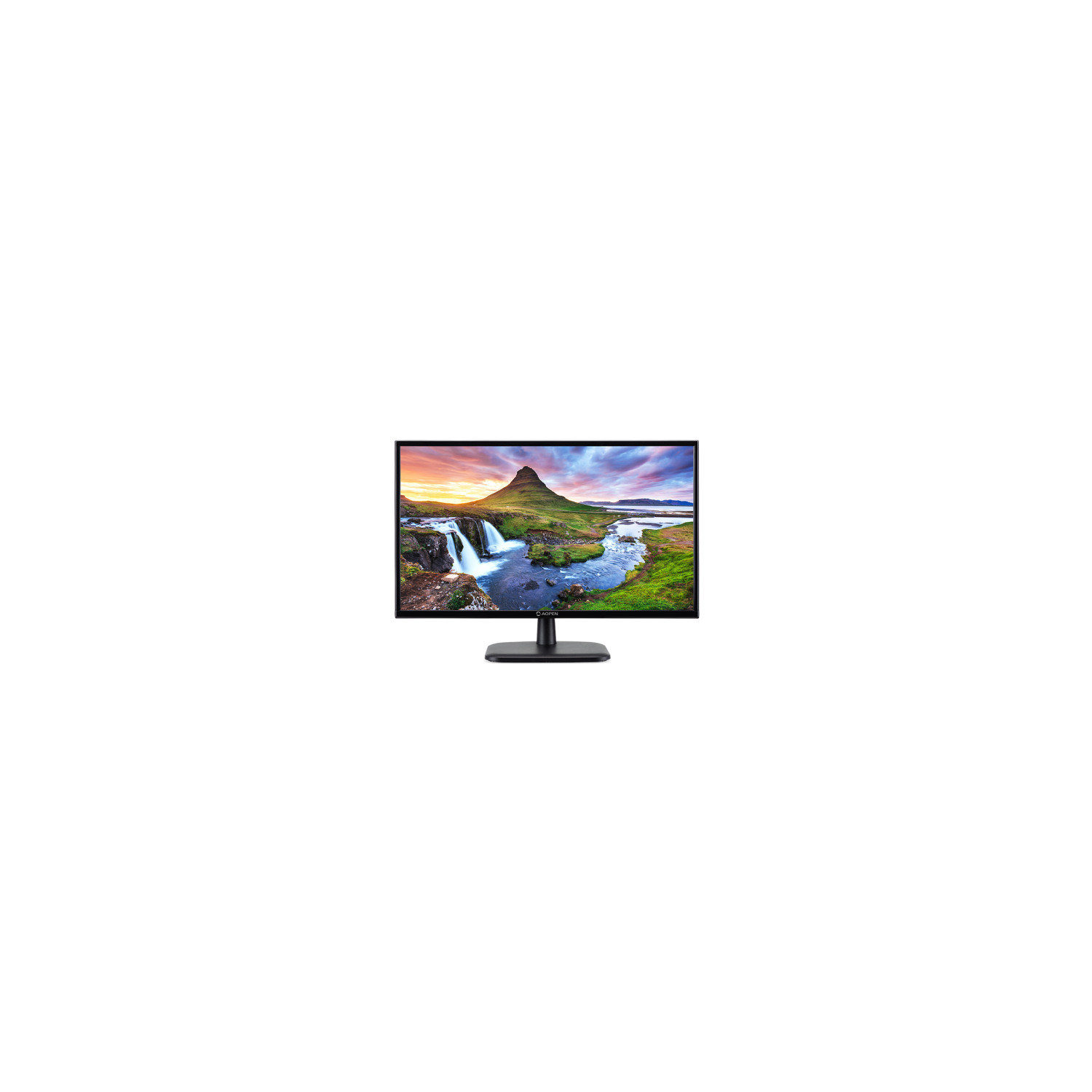 Acer AOPEN 21.5" LCD 1920x1080 FHD 75Hz Black Monitor