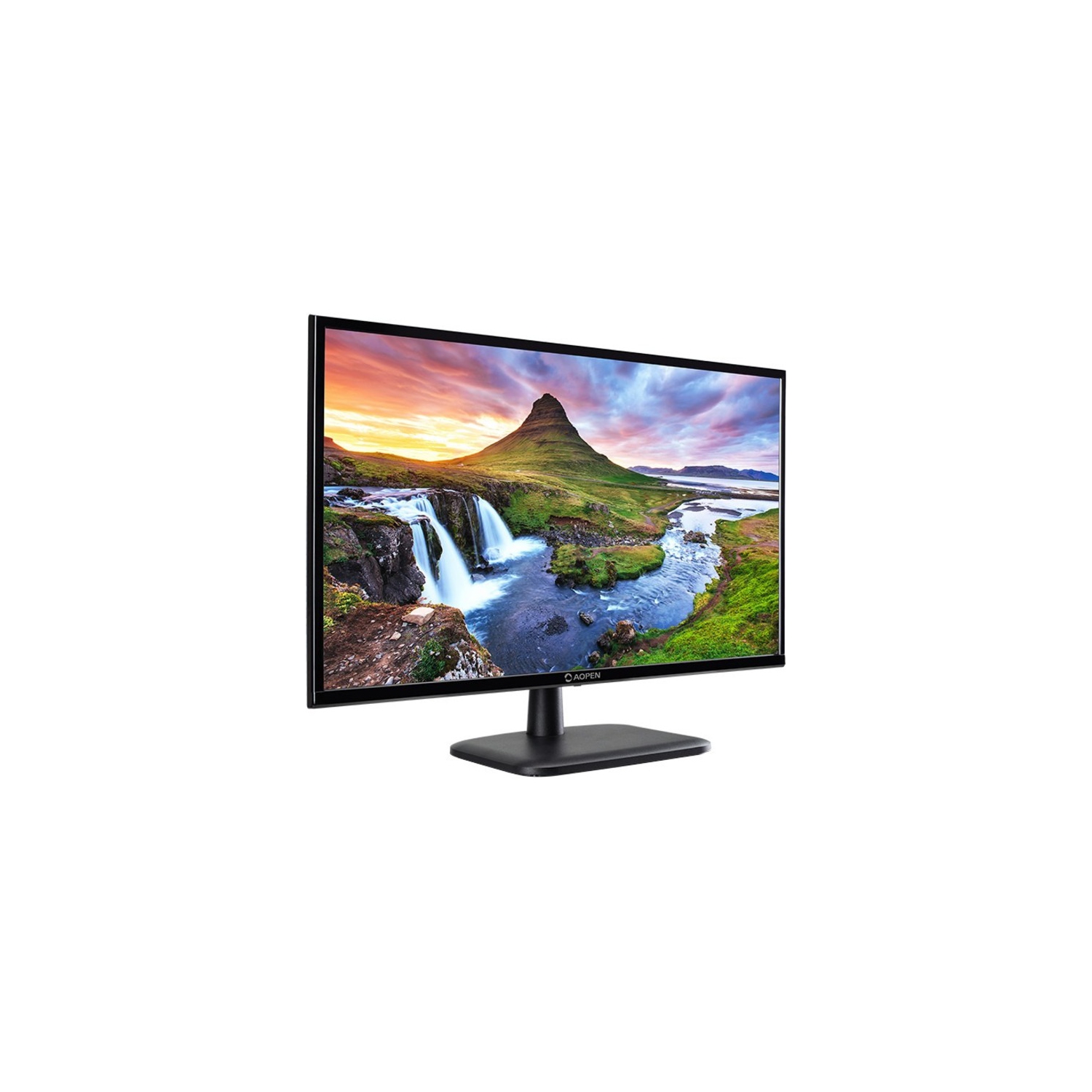 Acer AOPEN 21.5" LCD 1920x1080 FHD 75Hz Black Monitor