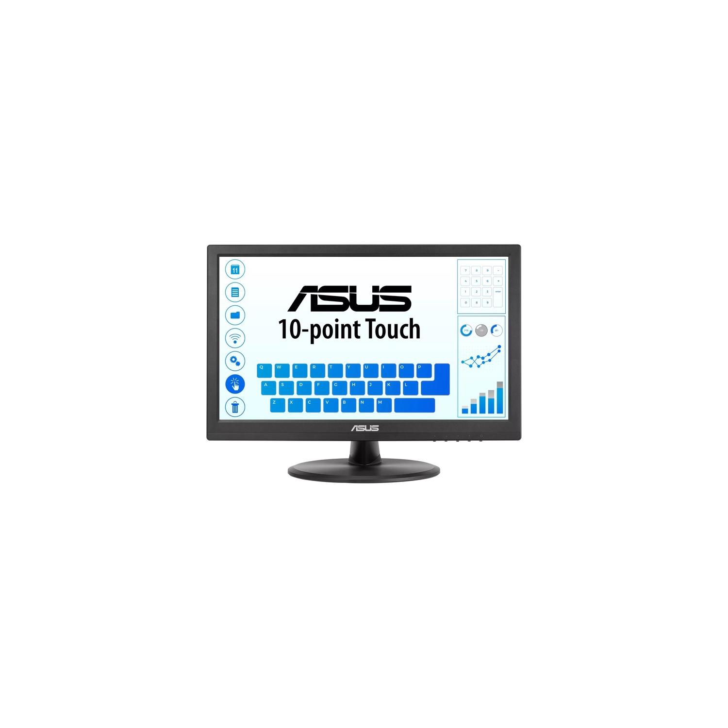 Asus VT168HR Widescreen Touchscreen LCD Monitor VT168HR