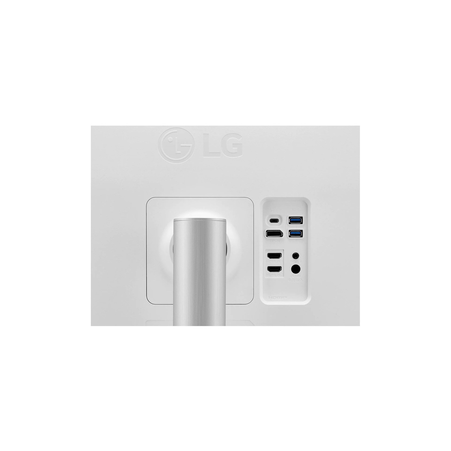 Moniteur ACL ultrafine 27UP850N-W UHD 4K de 27 po de LG avec réglage de la hauteur