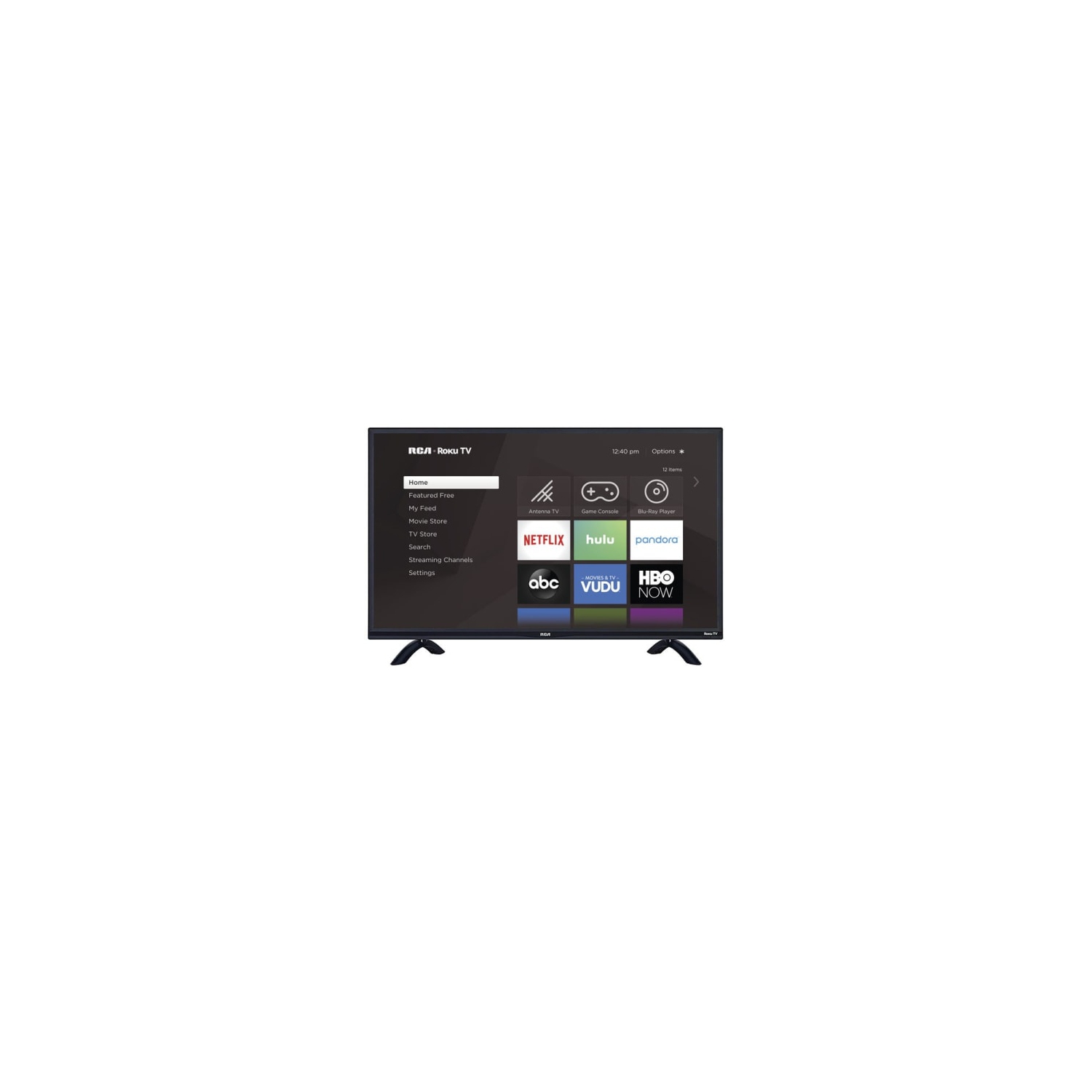 RCA 32” FHD LED 60 Hz HDMI Smart TV Black Television (RNSM3203)