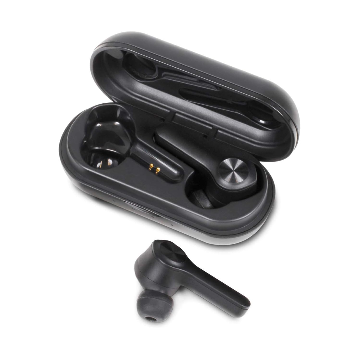 Aluratek ABHTWS01F Bluetooth 5 True Wireless Earbuds