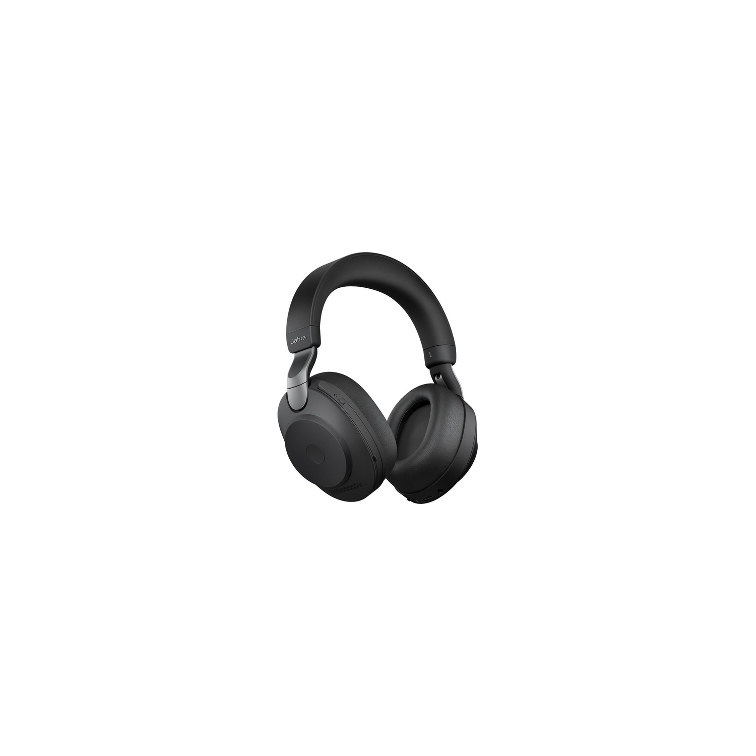 Jabra Evolve2 85 Over-Ear Noise Cancelling Wireless Bluetooth Headset with Mic - Black