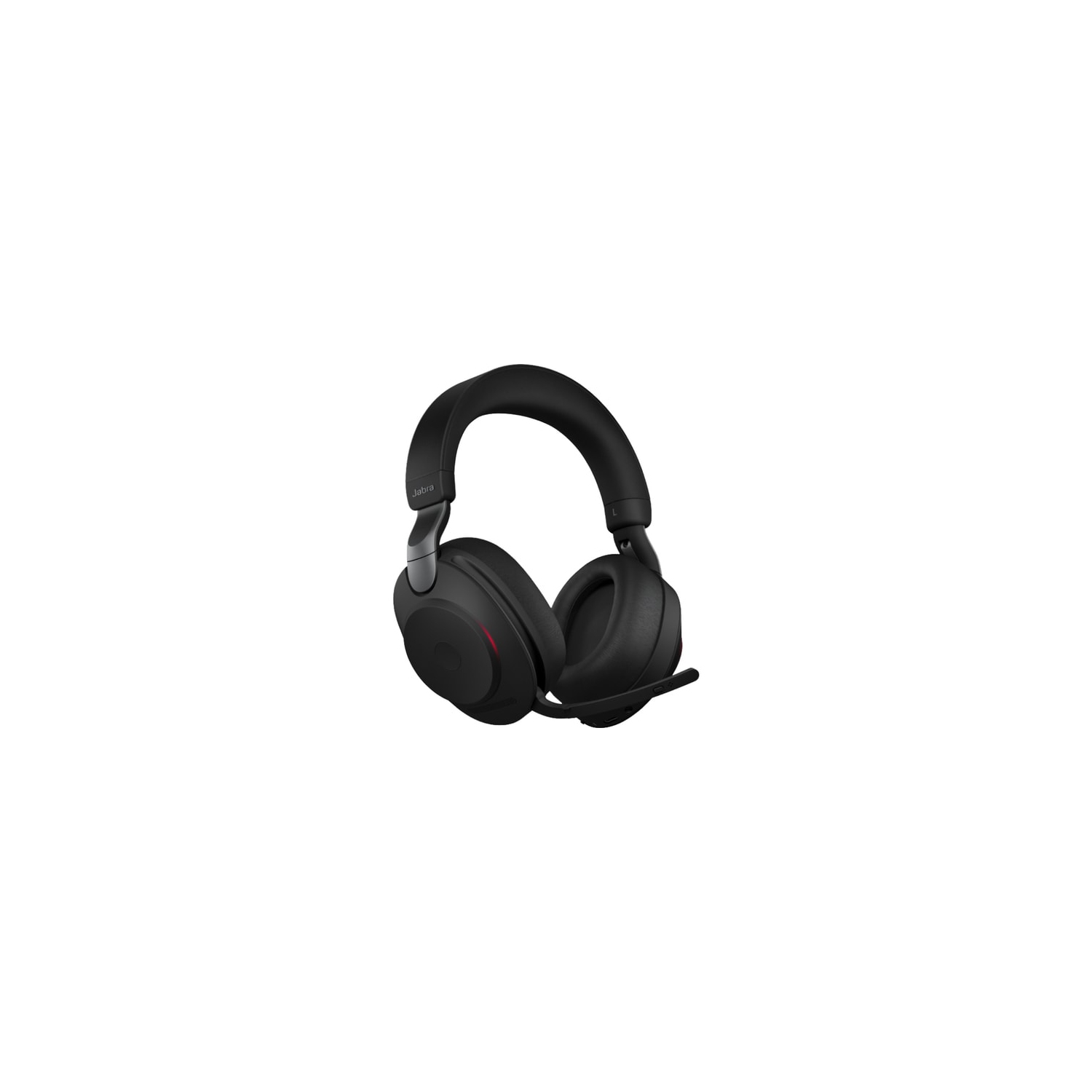 Jabra Evolve2 85 Over-Ear Noise Cancelling Wireless Bluetooth Headset with Mic - Black