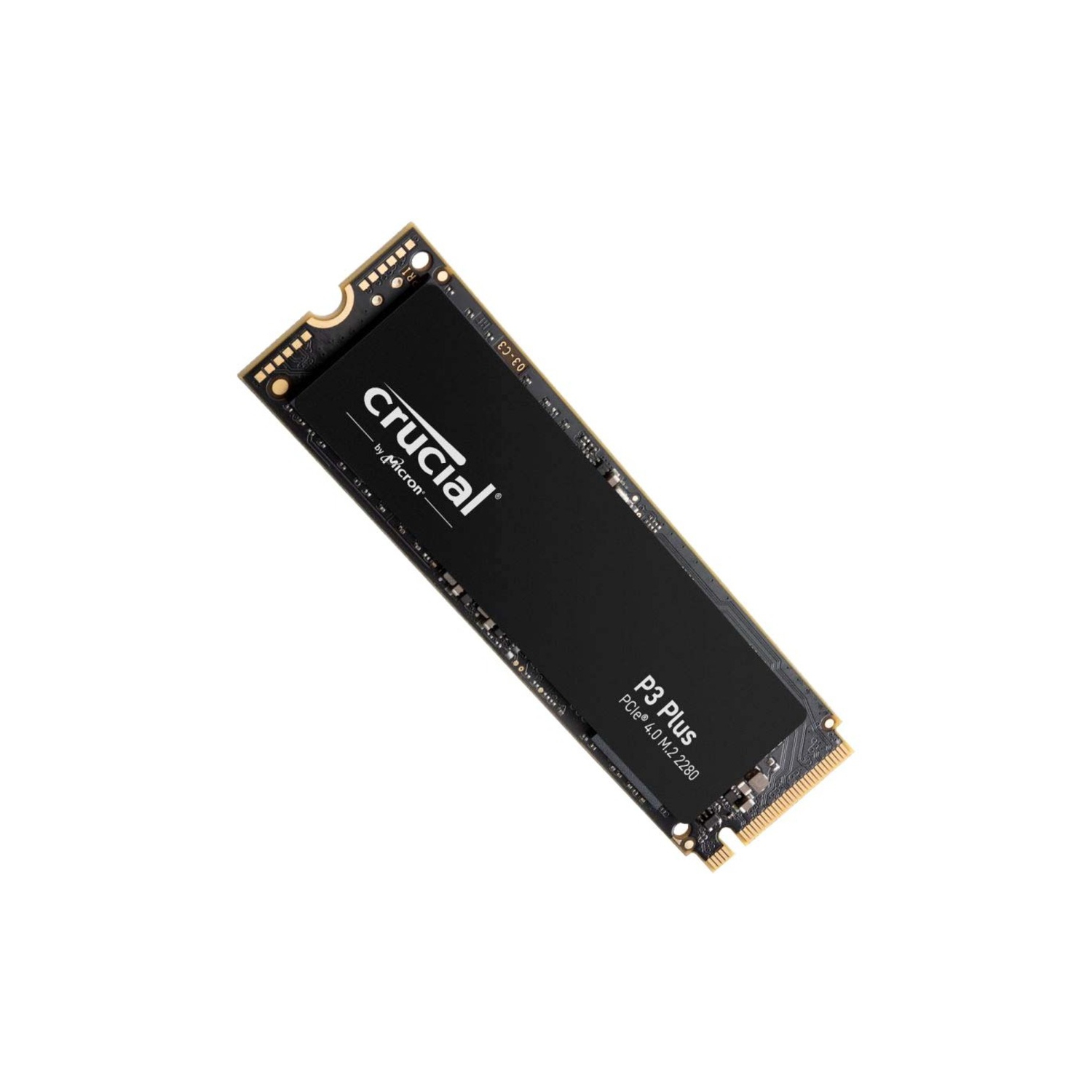 Crucial P3 Plus 2TB PCI Express NVMe 4.0 x4 Internal Solid State Drive -