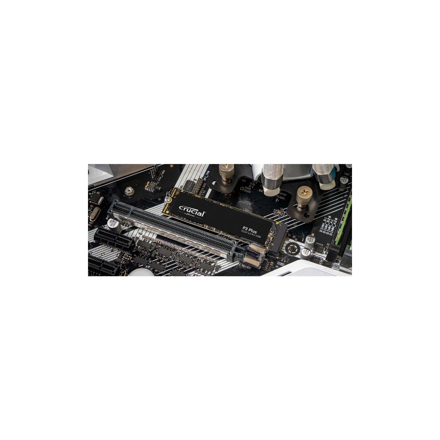 Crucial P3 Plus 2TB PCI Express NVMe 4.0 x4 Internal Solid