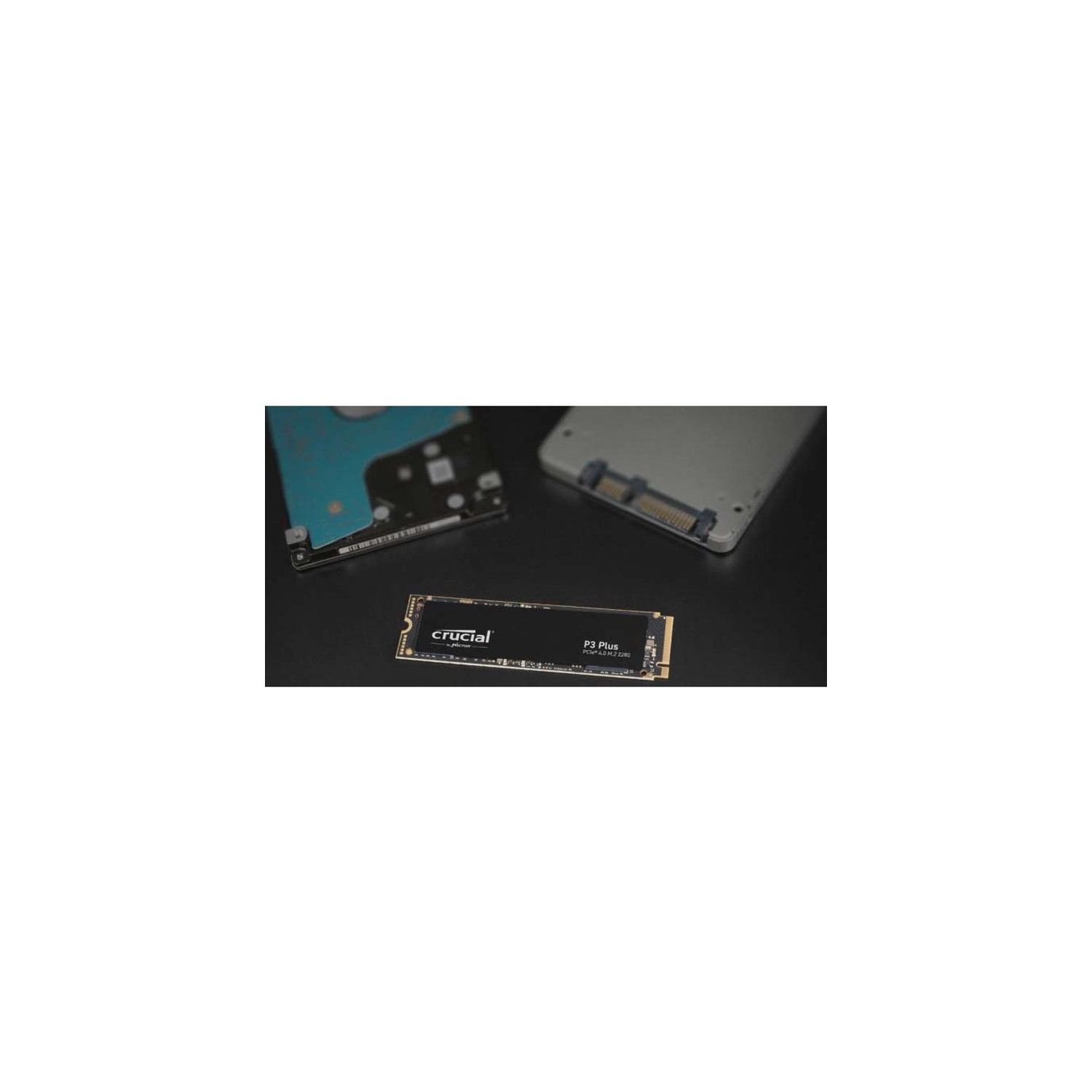 Crucial P3 Plus 1TB PCI Express NVMe 4.0 x4 Internal Solid