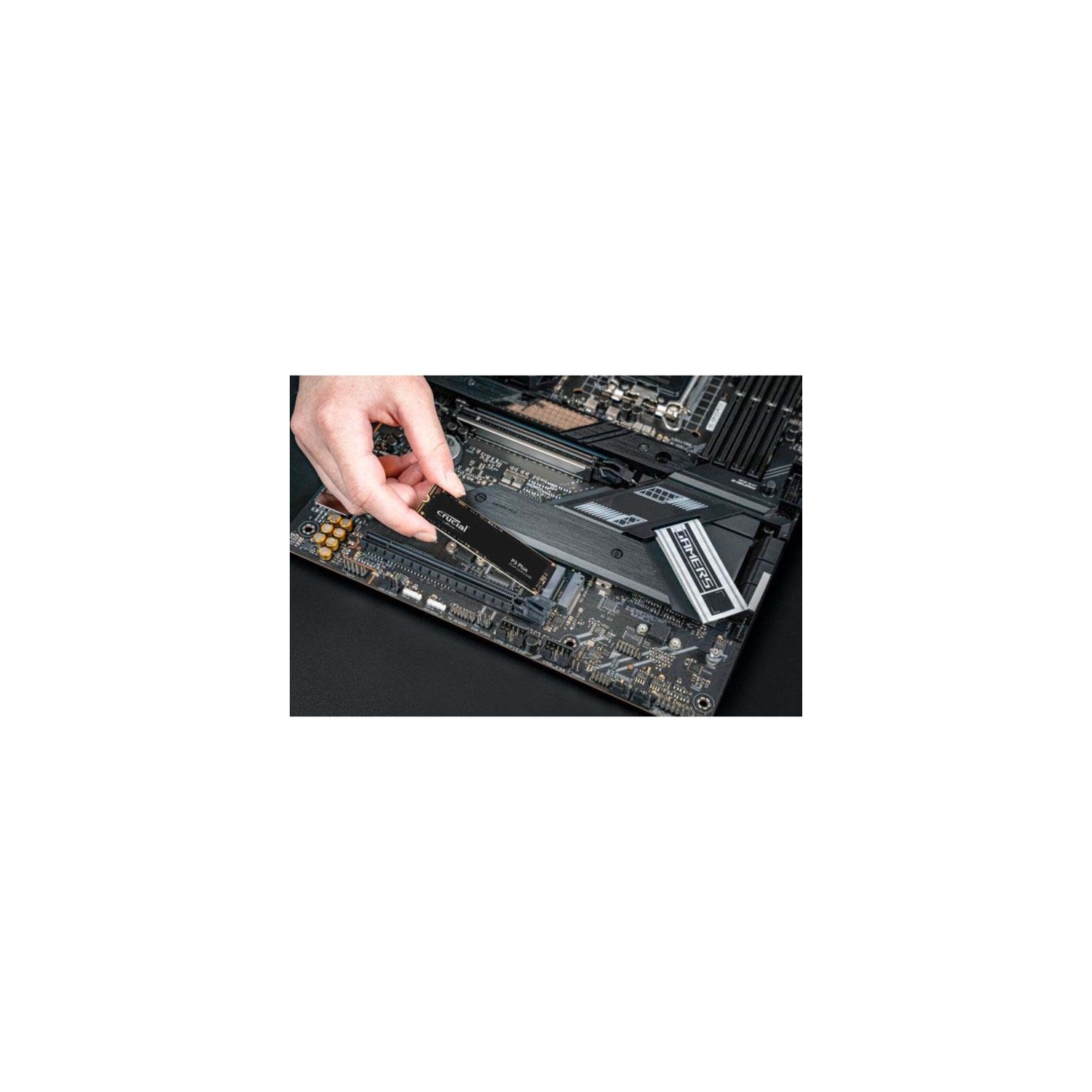 Crucial P3 Plus 1TB PCI Express NVMe 4.0 x4 Internal Solid