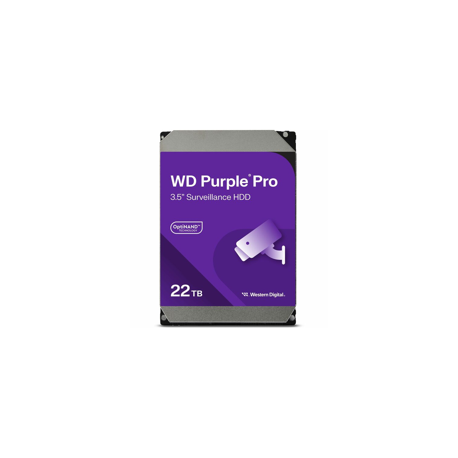 WD WD221PURP Purple Pro Smart Video Hard Drive