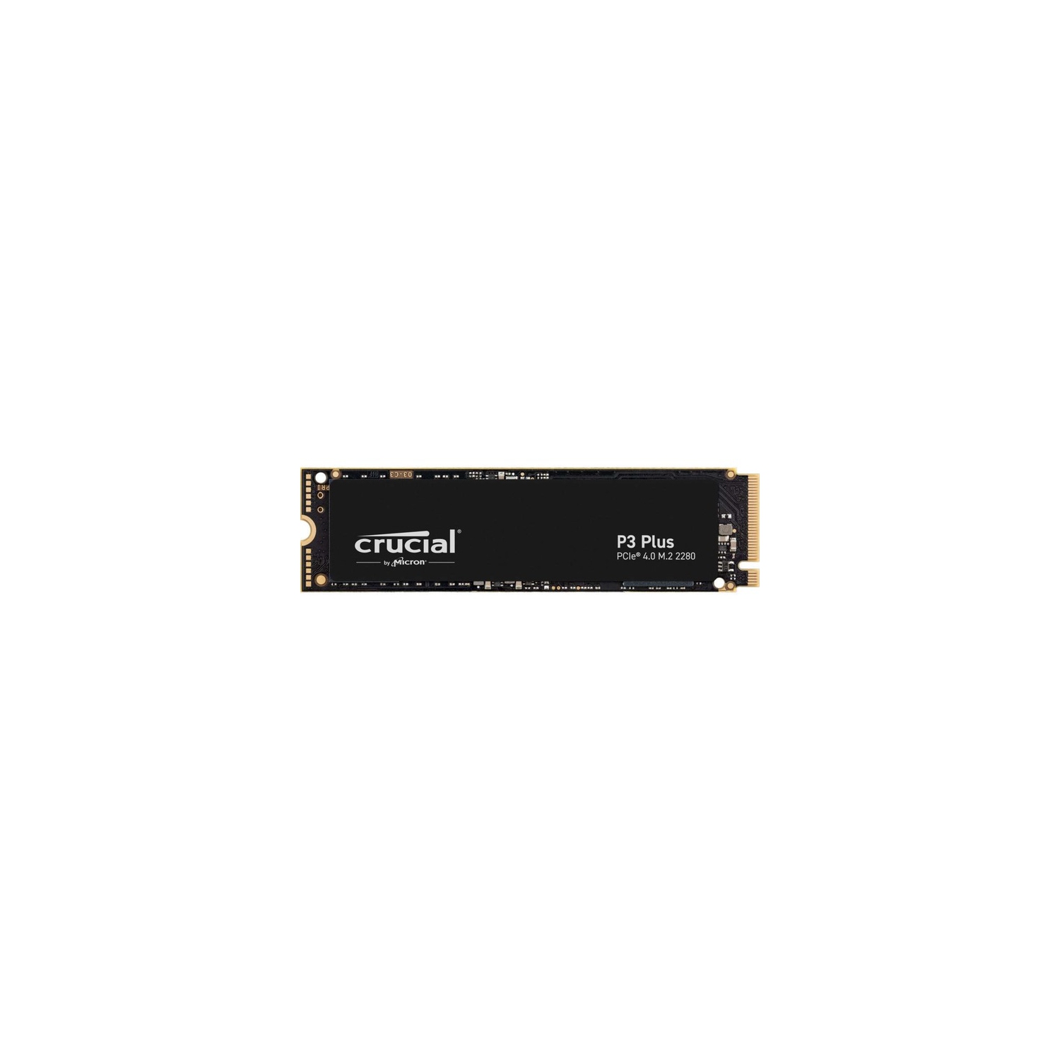 Crucial P3 Plus 4.0 NAND NVMe PCIe M.2 SSD CT4000P3PSSD8