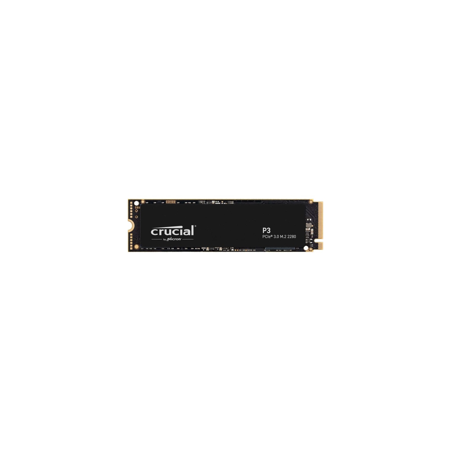 Crucial CT4000P3SSD8 P3 3.0 NAND NVMe PCIe M.2 SSD (CT4000P3SSD8)