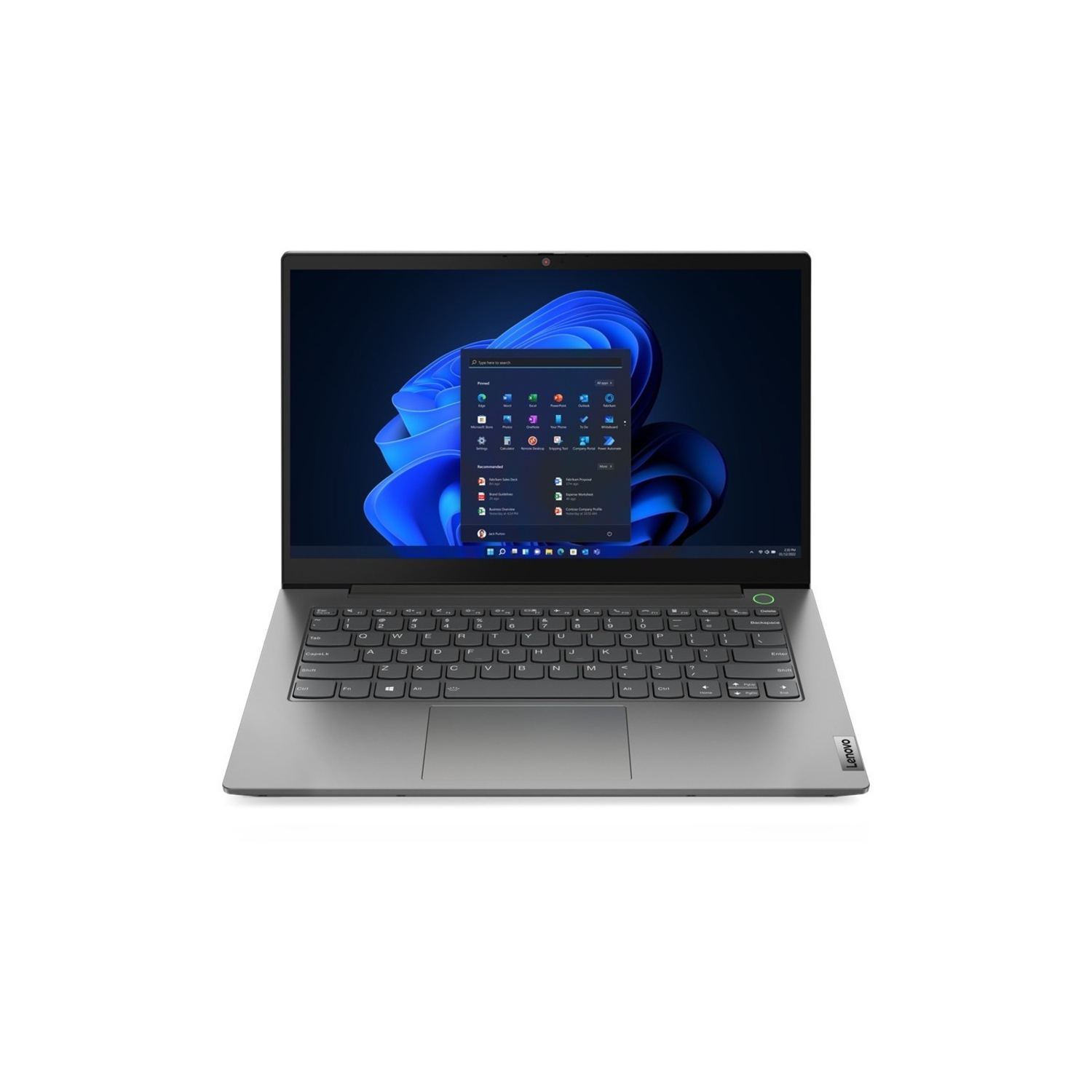 Lenovo ThinkBook 15 G4 IAP 15.6" FHD Laptop - Intel Core i7-1255U 12th Gen - 16GB RAM DDR4 - 512GB SSD - Win 11 Pro - Mineral Grey (21DJ000VUS)