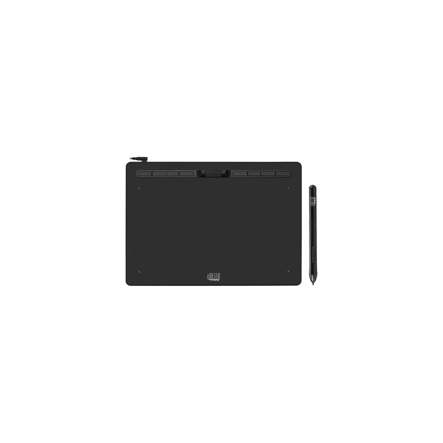 Adesso K12 12" x 7" Graphic Tablet