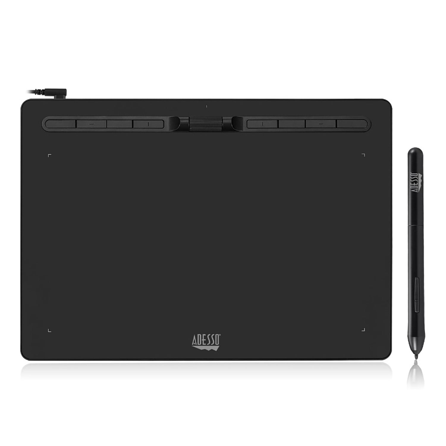 Adesso K12 12" x 7" Graphic Tablet