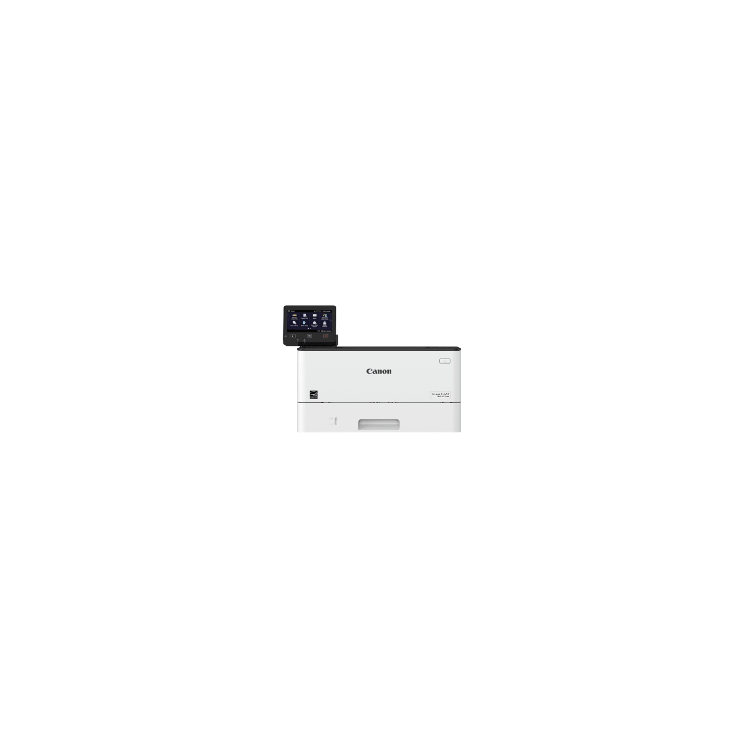 Canon imageCLASS LBP237dw 600 x 600 DPI 32ppm Duplex Printing Laser USB Wi-Fi White Printer (3516C004)