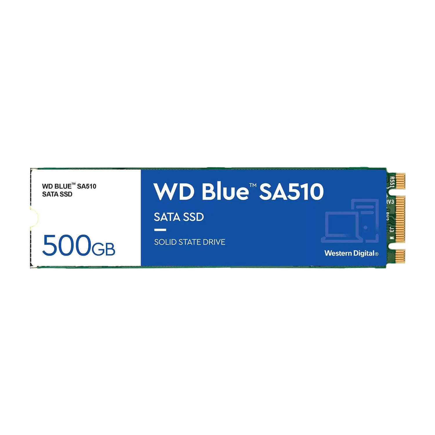 WD Blue SA510 500GB SATA Internal Solid State Drive - (WDS500G3B0B