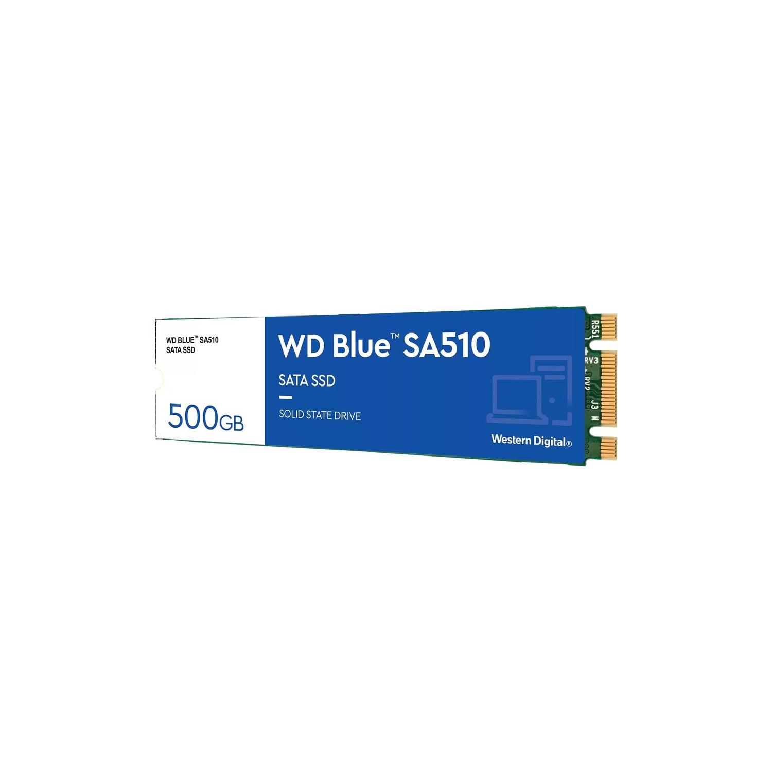 内蔵型SSD WD Blue SA510 500GB SATA SSD ウエスタンデジタル WD Blue SA510 M.2 SATA SSD 500GB