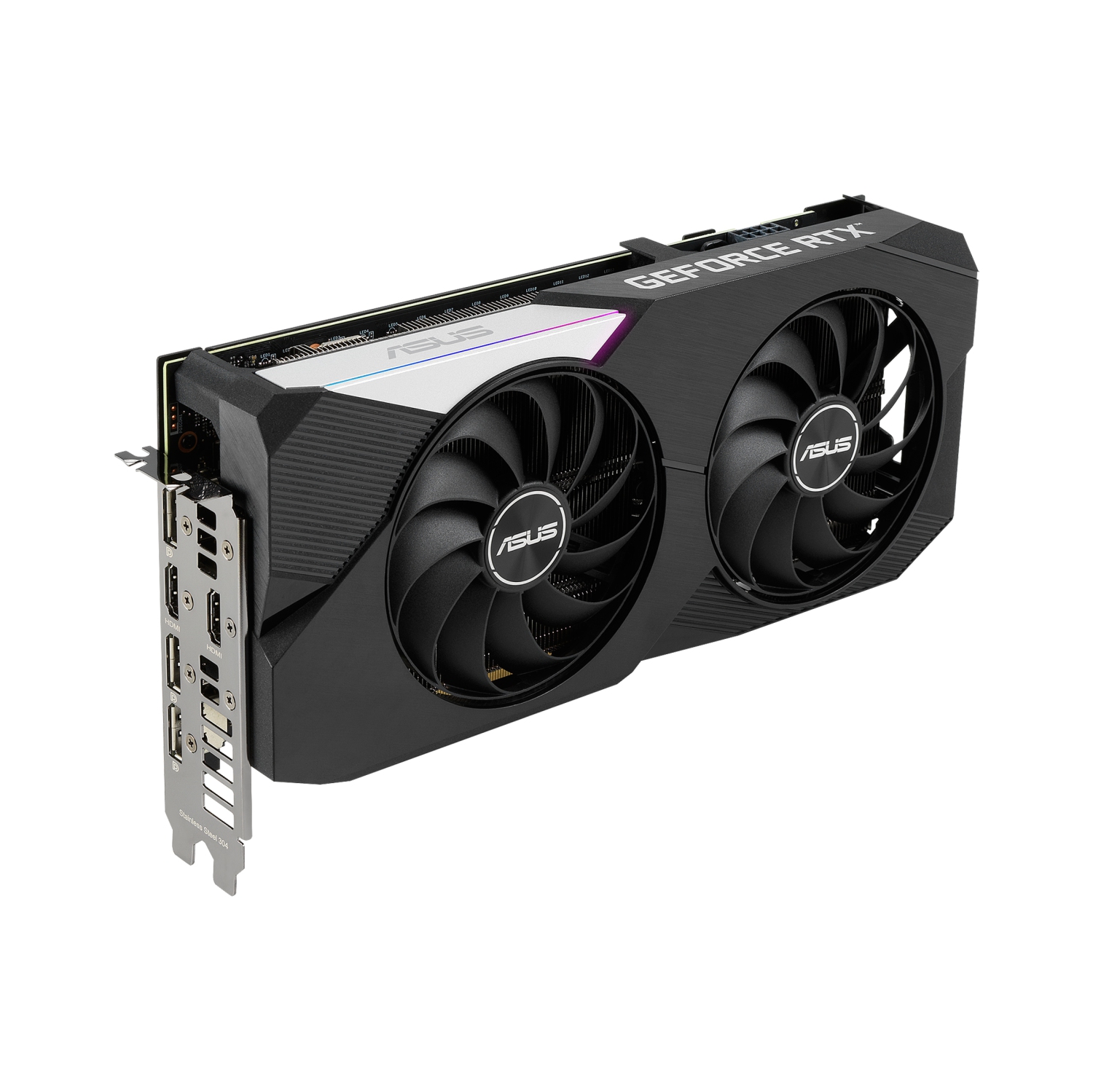 ASUS Dual GeForce RTX 3060 Ti Video Card DUAL-RTX3060TI-8G | Best