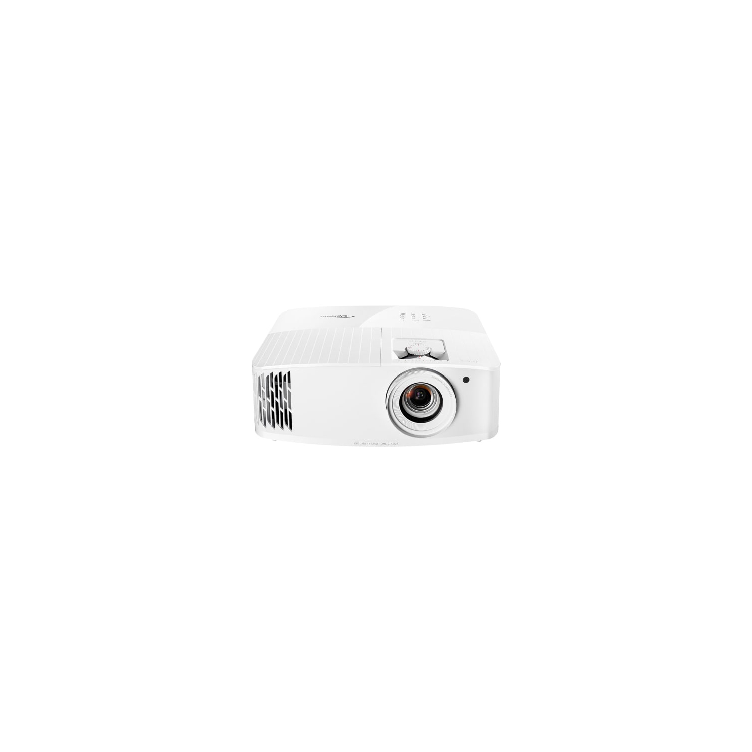 Projecteur de jeu DLP 240 W 3600 lumens d’Optoma avec haut-parleur, HDMI, USB 60 Hz, blanc