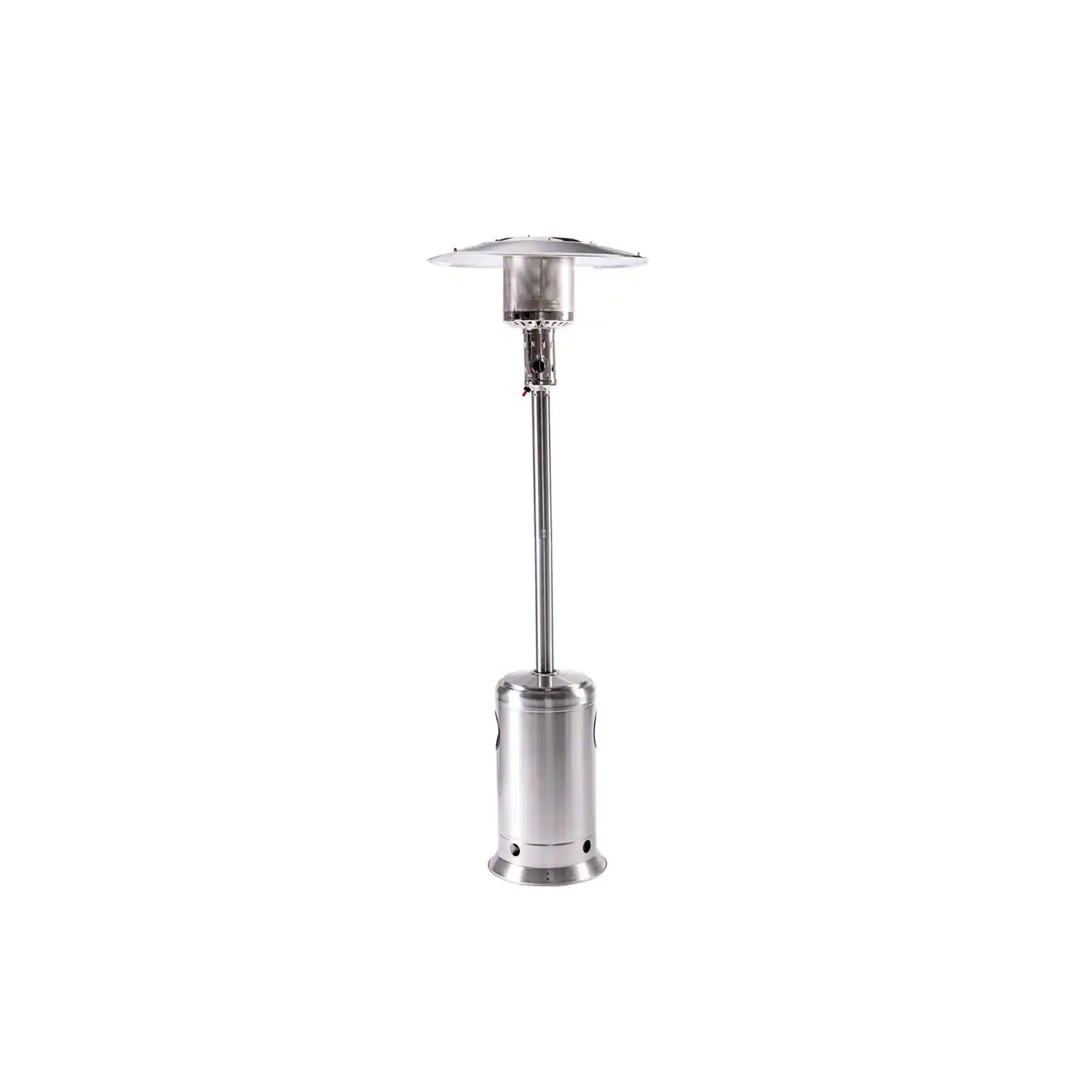 Legacy Heating 47,000 BTU Stainless Steel Flame Patio Heater - CAPH-7-SS