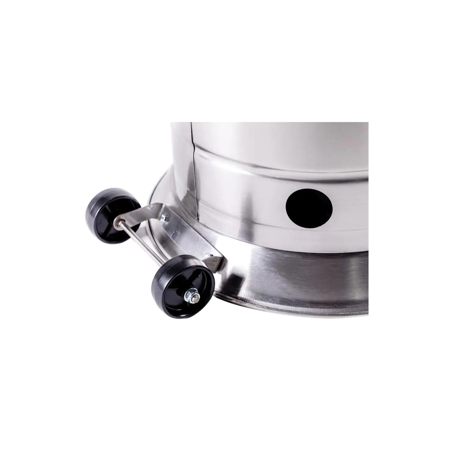 Legacy Heating 47,000 BTU Stainless Steel Flame Patio Heater - CAPH-7-SS