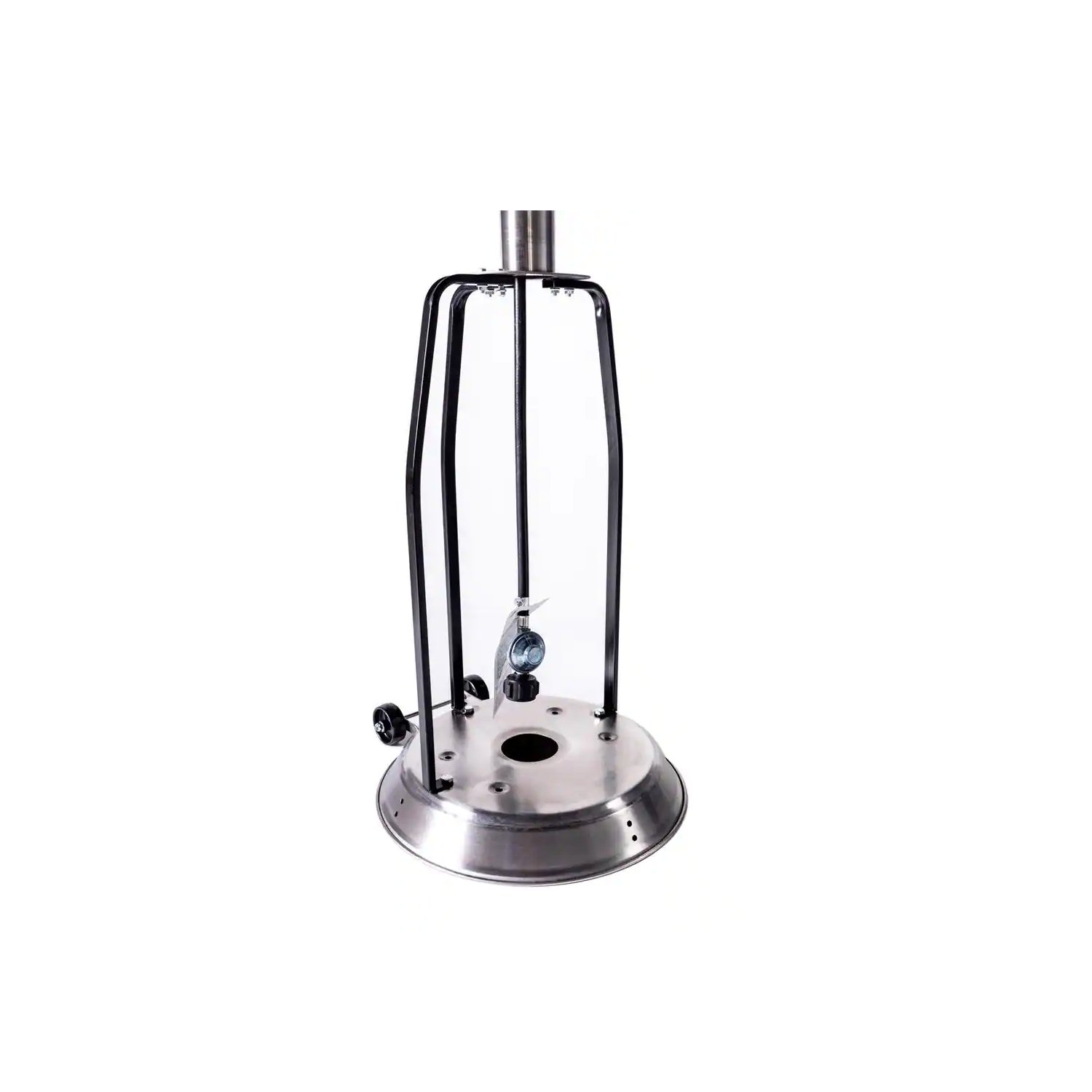 Legacy Heating 47,000 BTU Stainless Steel Flame Patio Heater - CAPH-7-SS