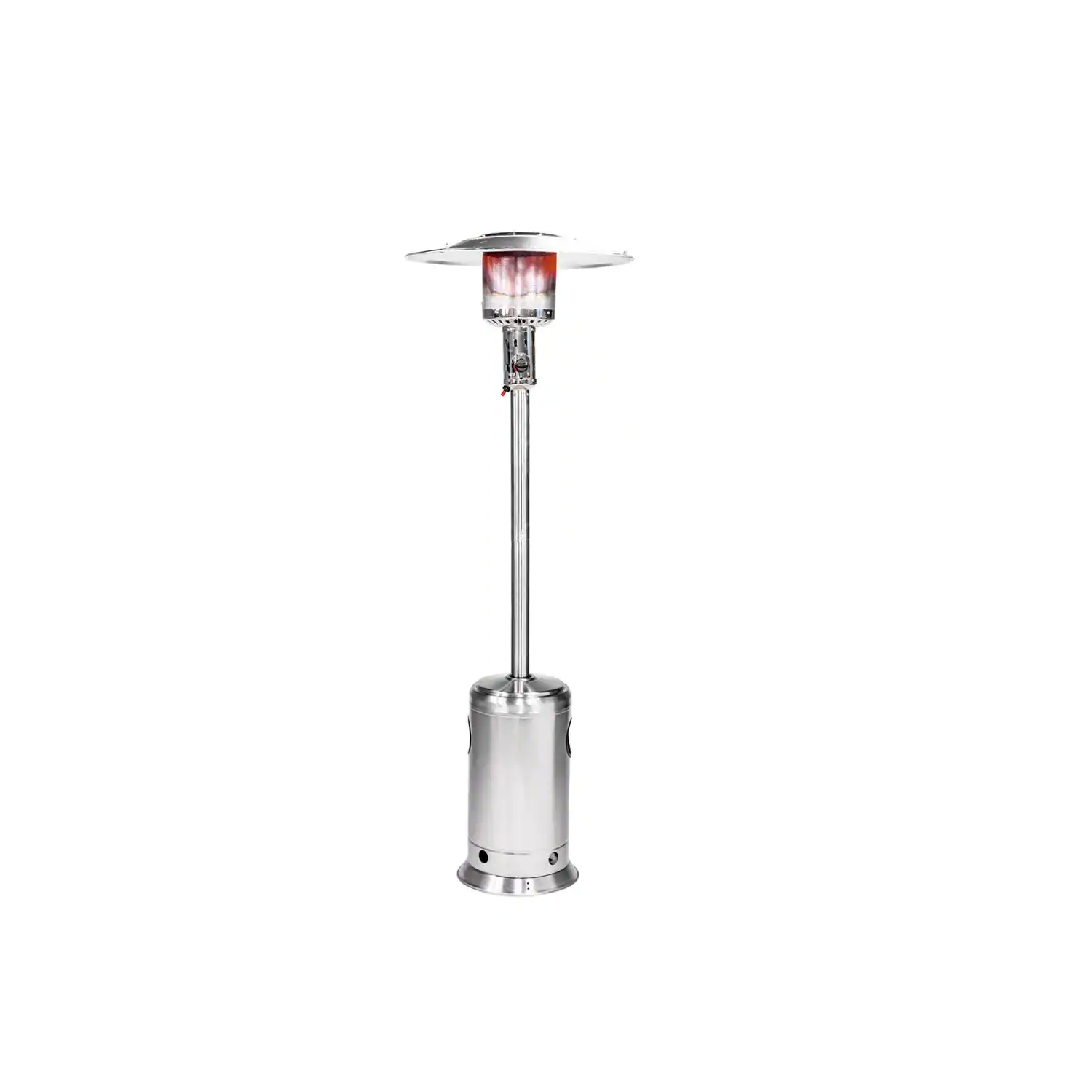 Legacy Heating 47,000 BTU Stainless Steel Flame Patio Heater - CAPH-7-SS