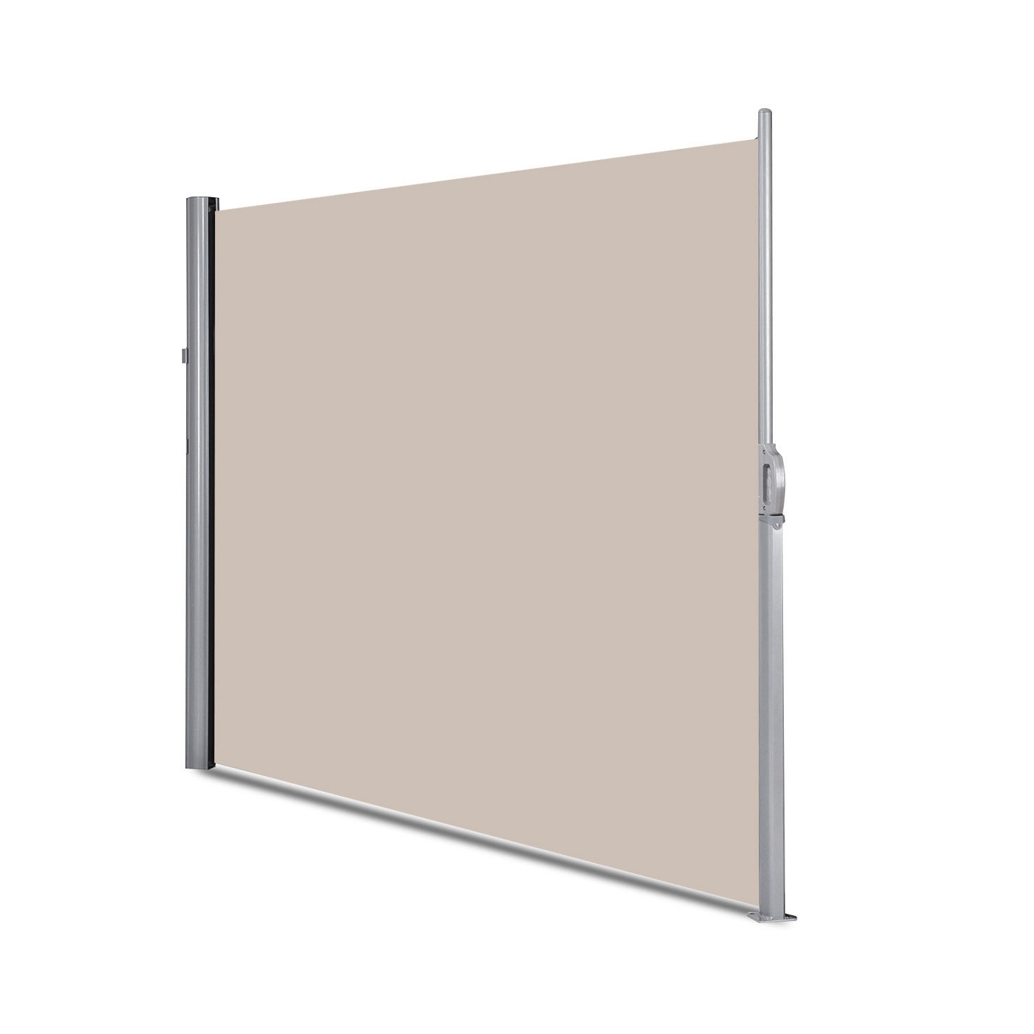 Écran escamotable pour auvent latéral de patio de 118.5 x 71 po