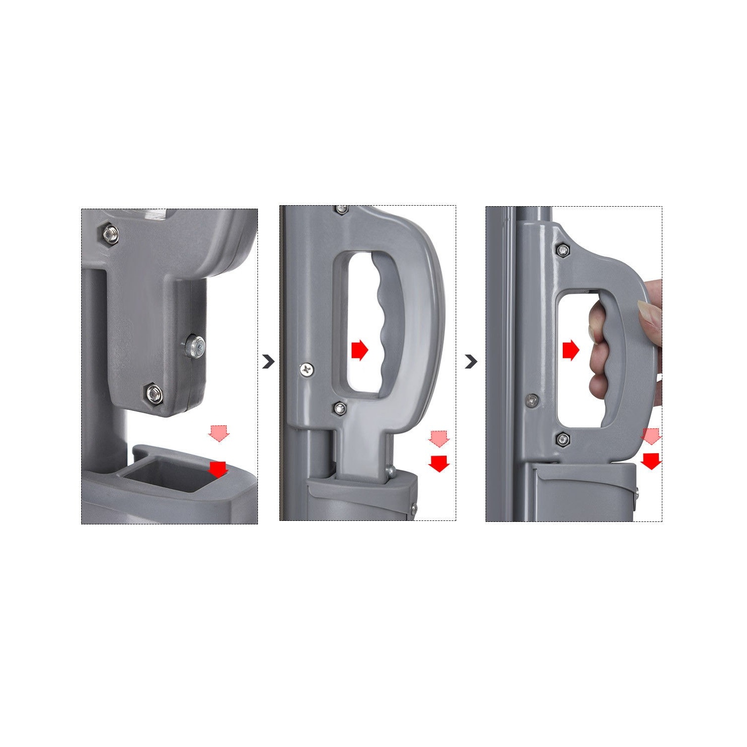 Écran escamotable pour auvent latéral de patio de 118.5 x 71 po