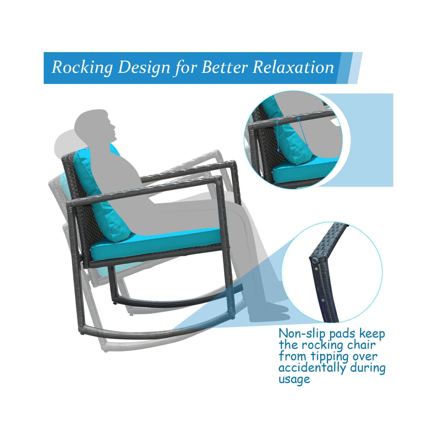 Adjustable height record player table with storage for living room or bedroom