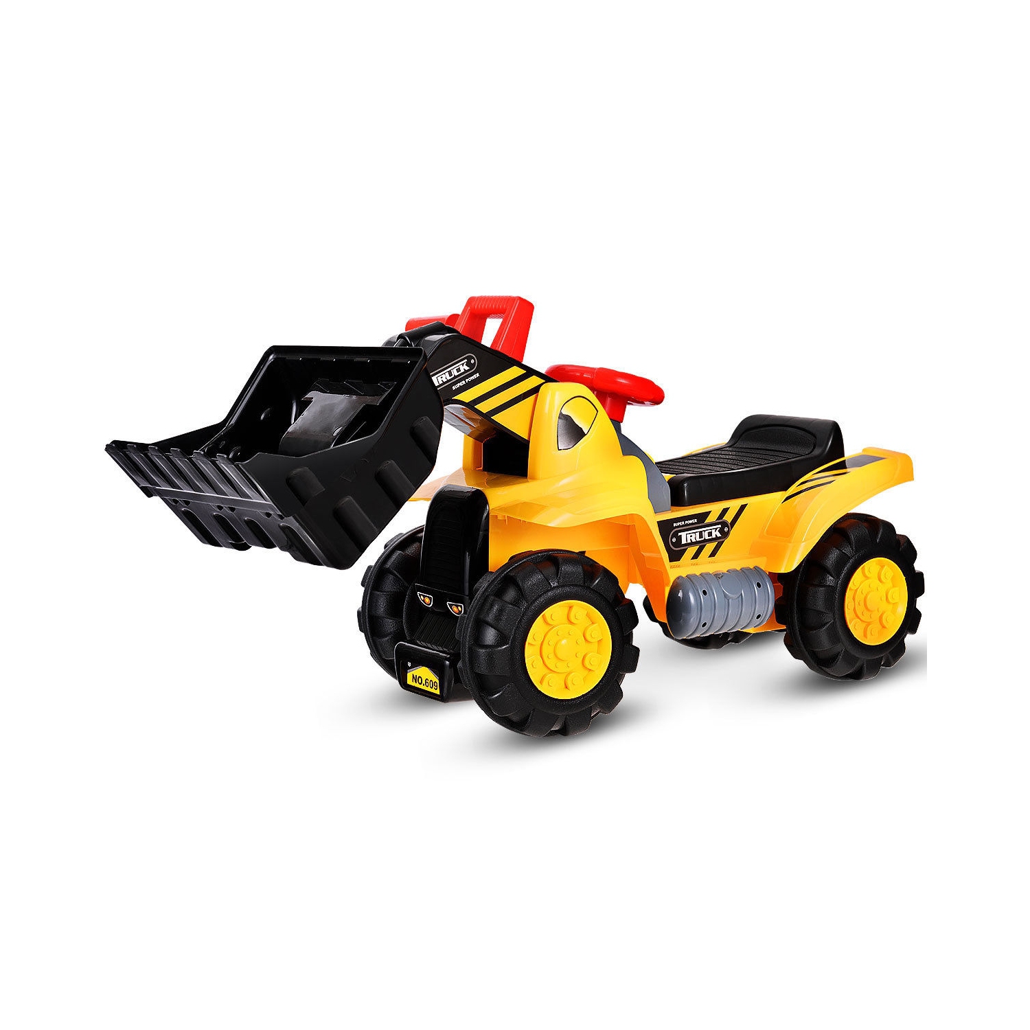 Kids Toddler Ride On Truck Excavator Digger