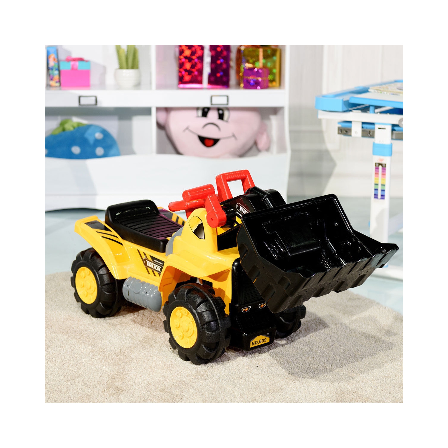Kids Toddler Ride On Truck Excavator Digger