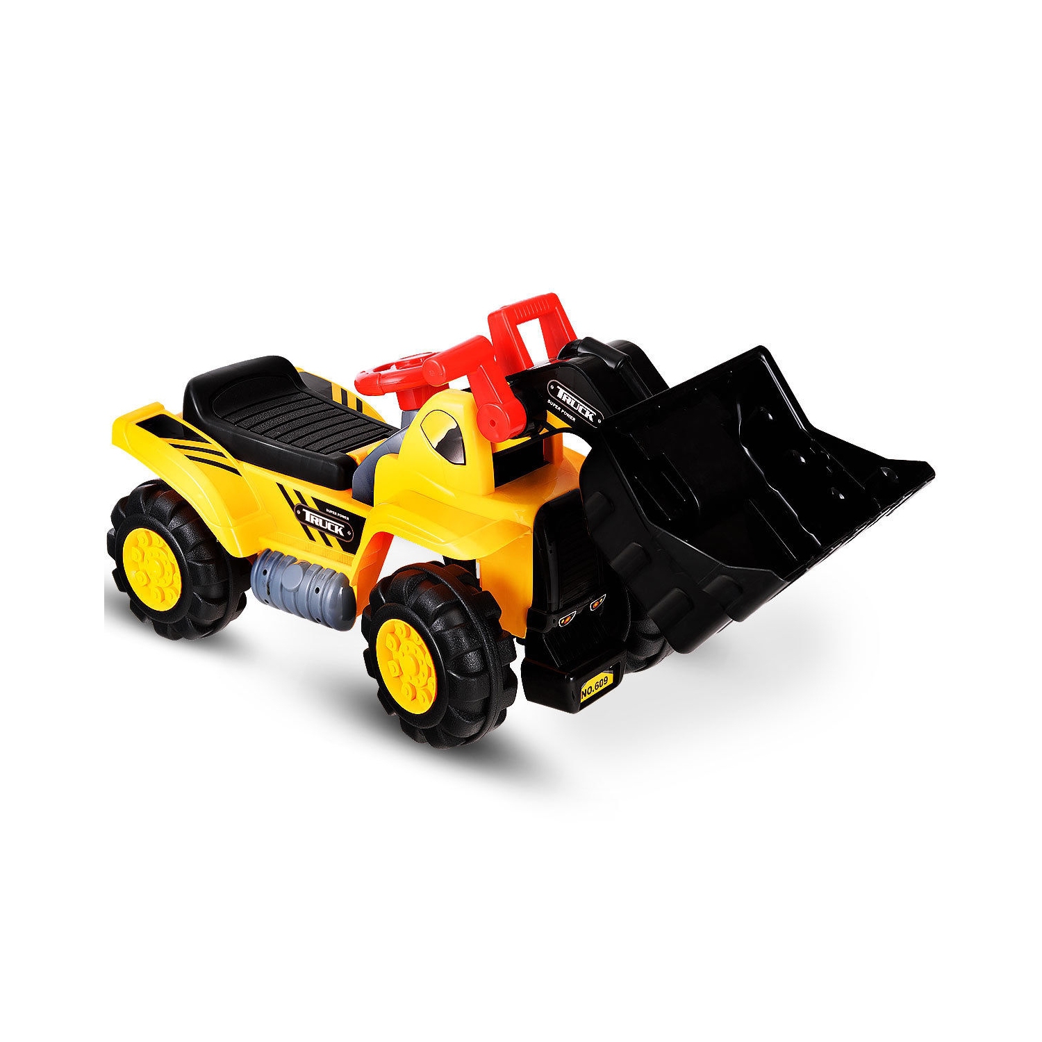 Kids Toddler Ride On Truck Excavator Digger