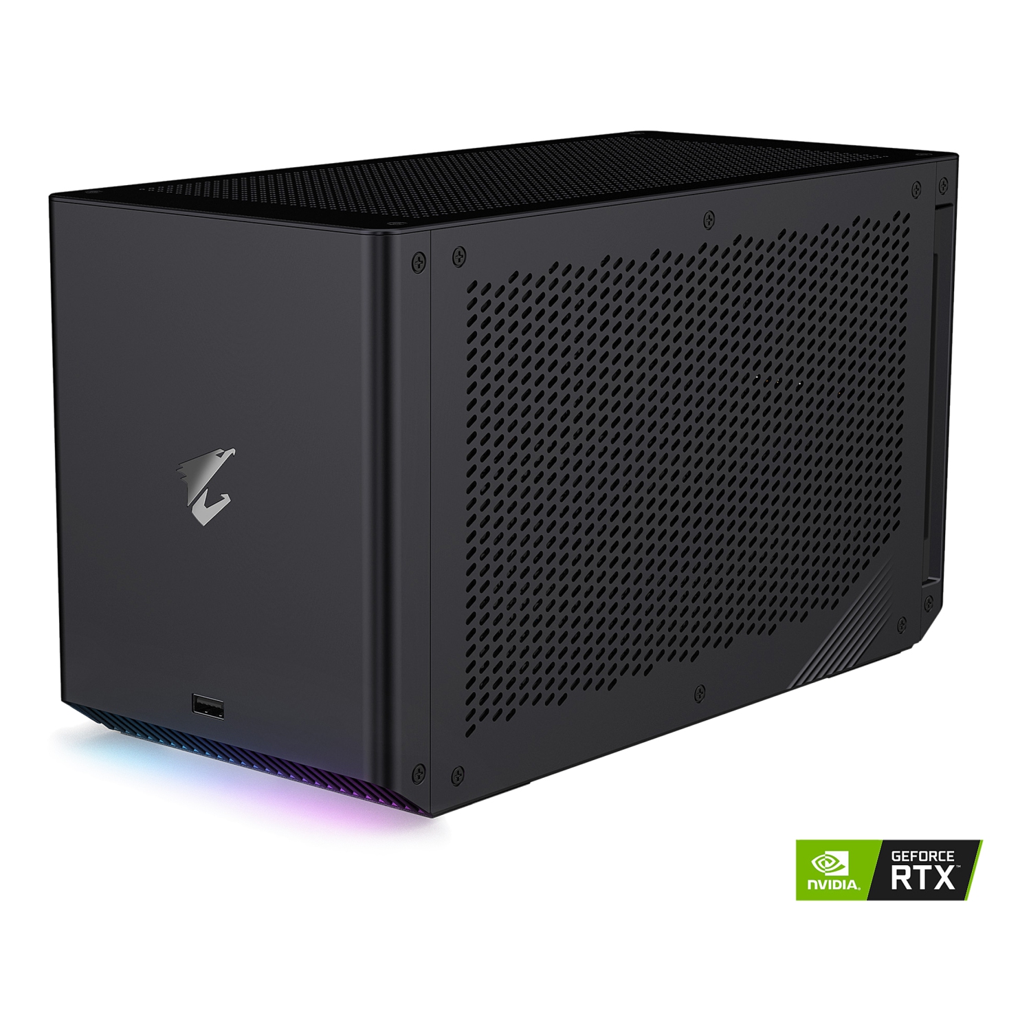 GIGABYTE AORUS GeForce RTX 3080 GAMING BOX, LHR GV-N3080IXEB-10GD (rev. 2.0)